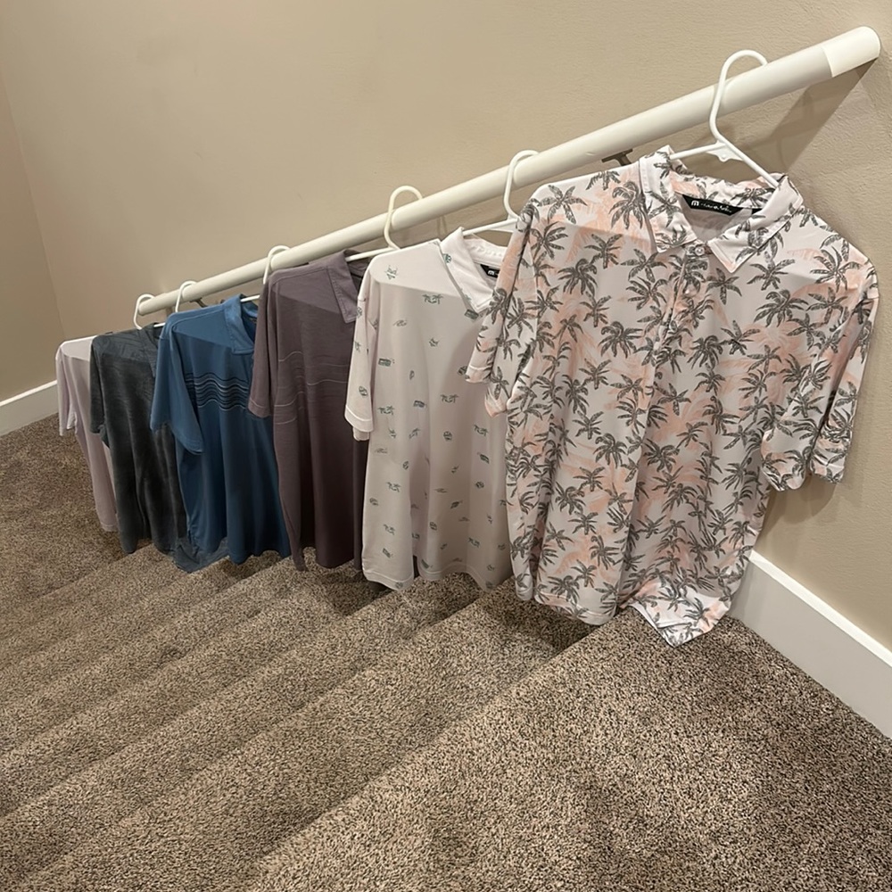 6 Travis Matthews shirts